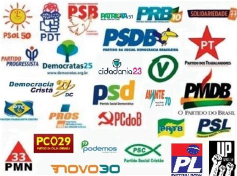 Tse Atualiza N Mero De Filiados Aos Partidos Brasileiros Conhe A A