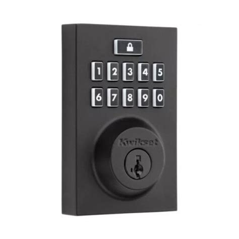 Buy Kwikset 914 Smartcode Contemporary Electronic Deadbolt With Z Wave