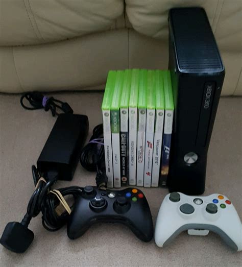 Xbox 260 Slim 120gb 8 Games In Bramley West Yorkshire Gumtree