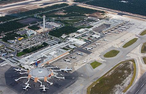 Construction Of Cancun International Airport Terminal Iv