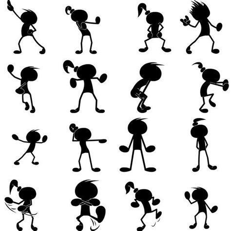 Dancing Stick People In 2023 Dance Party Dance Emoji Dance Humor