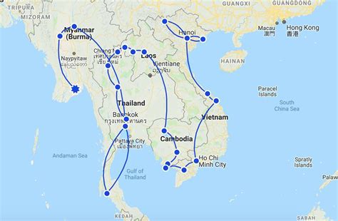 3 month southeast asia itinerary and travel planning guide trip planning southeast asia travel