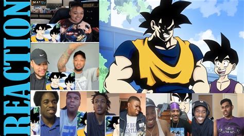 Nobody is allowed inside off my ass! Goku vs. All Might RAP BATTLE!! REACTIONS MASHUP - YouTube