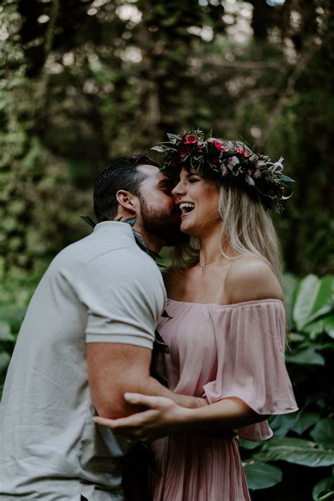 Maui Adventure Session Couples Water Photography Hawaii Elopement Photographer Captured By