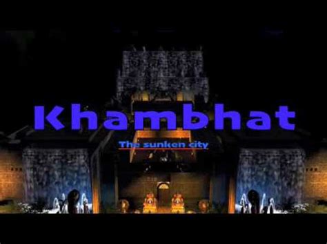 Might the ruins below the gulf of khambhat prove the hindu scholars right? rct3//Khambhat, The sunken city - YouTube
