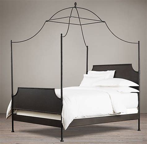 Four Poster Wrought Iron Bed Iron Canopy Bed Canopy Bedroom Canopy Bed