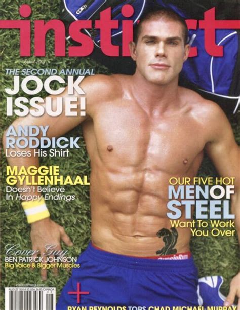 Instinct Magazine ~~ August 2005 ~~ 805 ~~ Gay Interest ~~ B 4 1 Ebay