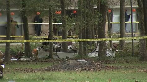 Montgomery Co Plane Crash Killed Experienced Pilot Video