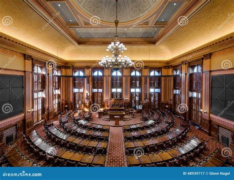 Georgia House Chamber Editorial Photography Image 48939717