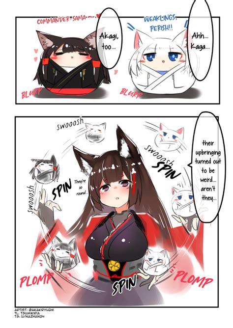 Reddit The Front Page Of The Internet Anime Funny Game Character Akagi