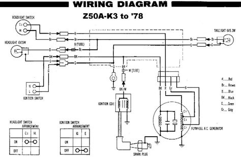 Https://tommynaija.com/wiring Diagram/1972 Honda Z50 Wiring Diagram