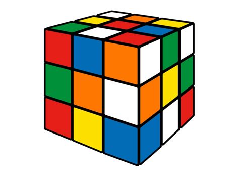 Rubiks Cube Vector At Collection Of Rubiks Cube