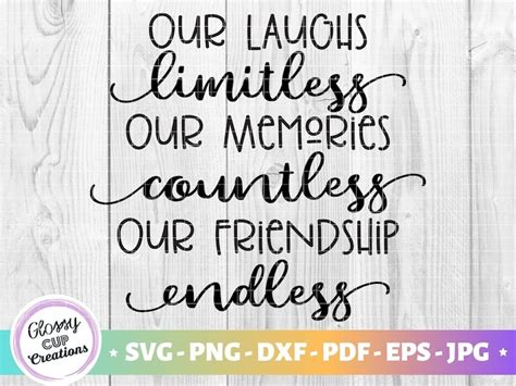 Free Svg Friendship Quote - 378+ SVG Cut File - Free SVG Design Images