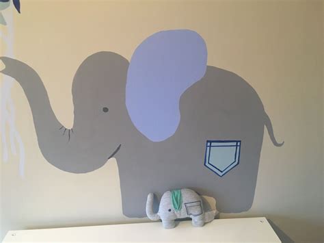 Toddler Elephant Home Decor Decals Toddler Room Decor