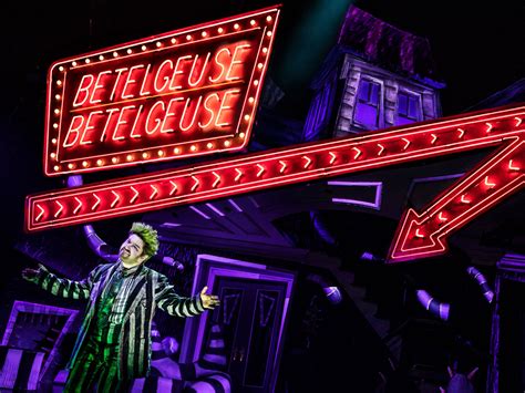 Beetlejuice Musical Sets Broadway Closing Date National Tour To Launch