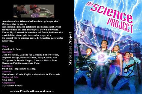 Filmklassiker Uncut My Science Project Uncut Future Project Das Geheimprojekt Uncut Future
