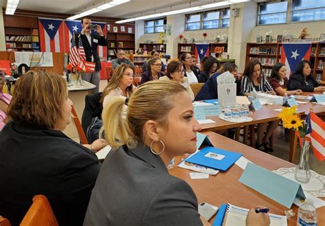 Visit To The New York Department Of Education Puerto Rico Education
