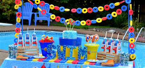 summer pool party decoration credit birthday express download hundreds free printable