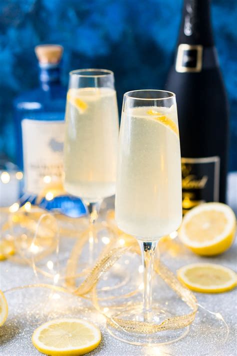 Maybe you would like to learn more about one of these? French 75 Champagne Cocktail Recipe | Sugar & Soul