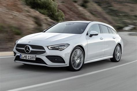 Fuel And Electric Consumption And Co2 Emissions Mercedes Cla Shooting Brake