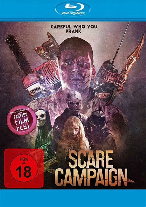 Scare Campaign Blu Ray