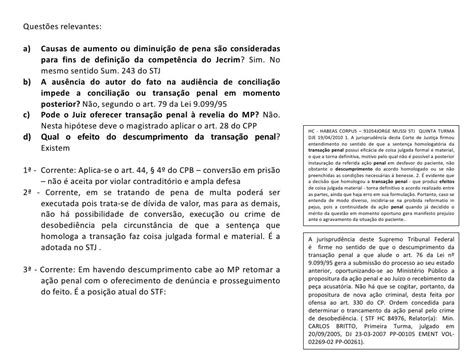 Art 38 Da Lei 9.099 95