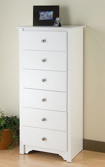 Winslow White 6 Drawer Lingerie Chest 10468441 Shopping Great Deals On Dressers