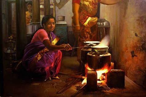 Pongal Pandigai Painting By S Elayaraja Artmajeur