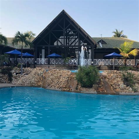 Labadi Beach Hotel Pool Bar Accra Greater Accra Region