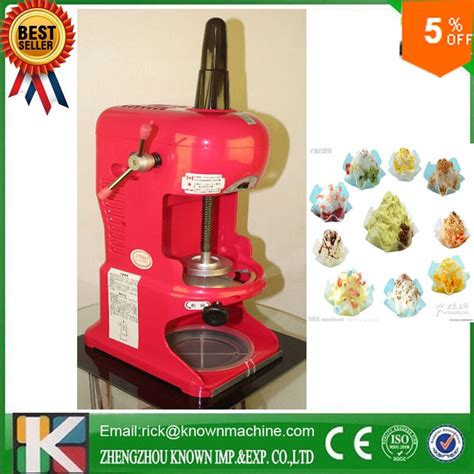 Taiwanese Shaved Ice Maker Shaved Ice Machine Snowflake Shaved Ice