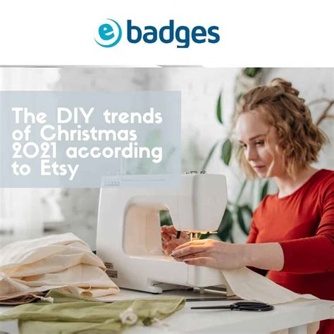 The Diy Trends Of Christmas 2021 According To Etsy Ebadges
