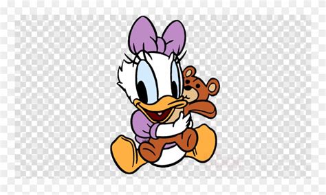 Download Daisy Baby Disney Clipart Daisy Duck Donald Duck Mickey