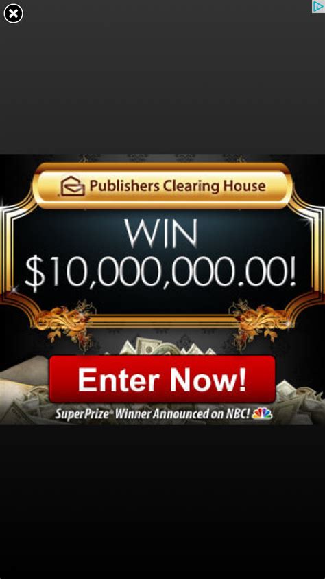 Pch 10 Million Dollar Sweepstakes Entry F