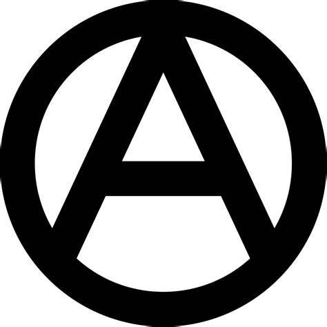 Anarchy Symbol Png Image Background Png Arts
