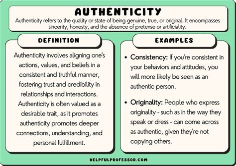 50 Authenticity Examples 2024