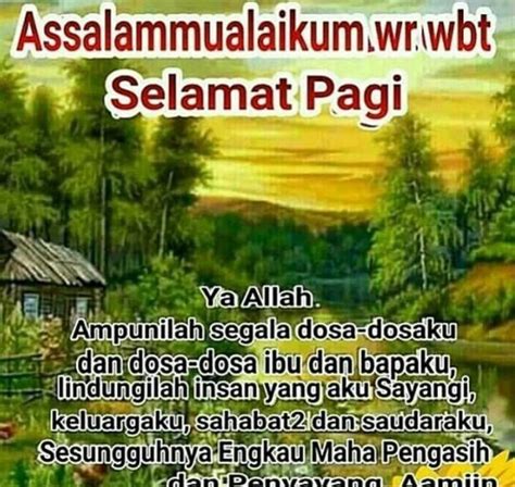 Mentari selalu terbit dari timur, teman sejati selalu menghibur, ayo kawan bergegas bangun dari tidur sebelum didahului salat dzuhur. ASSALAMUALAIKUM & SELAMAT PAGI SEMUA😘😘😘 semoga hari ini ...