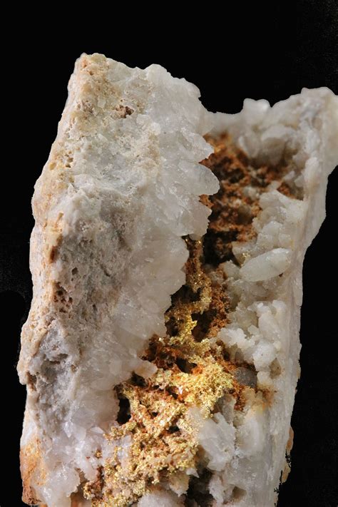 Ace Of Diamonds Mine Washington State Gold Vein In Quartz 189