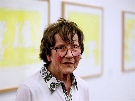 Malerin Maria Lassnig 94 Jährig Gestorben Kultur Volat