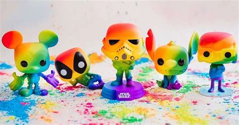 Maybe you would like to learn more about one of these? Funko's 2021 Pride Pop! collection includes Deadpool ...