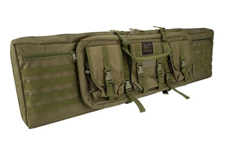 Bulldog Cases Elite Tactical 43 Single Rifle Case Green