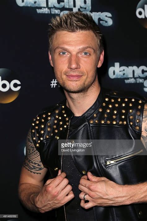 Singer Nick Carter Attends Dancing With The Stars Season 21 At Cbs Televison City On October 5