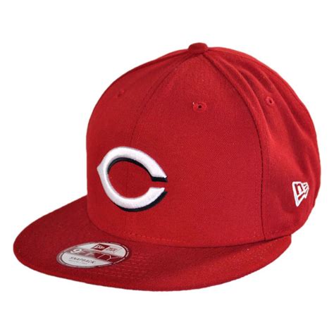 New Era Cincinnati Reds Mlb 9fifty Snapback Baseball Cap Mlb Baseball Caps
