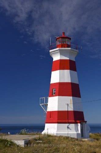 Brier Island Lighthouse Picture Nova Scotia Canada Photo And Travel