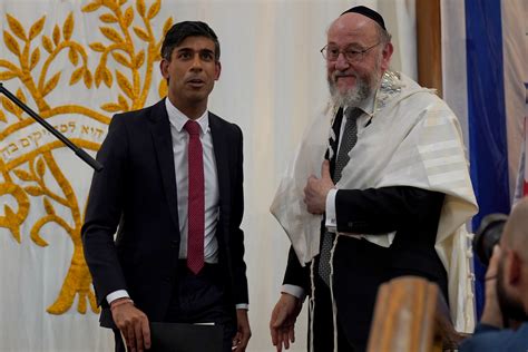 Sunak Announces £3m Extra To Protect British Jewish Community After