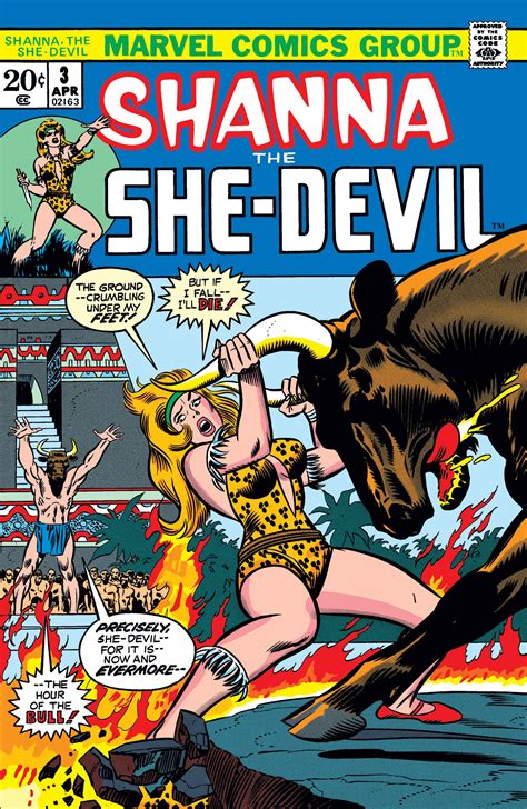 Shanna The She Devil 1972 3 Comics