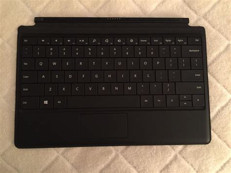 Microsoft Surface Type Cover 2 Keyboard Black 1535 1792517086