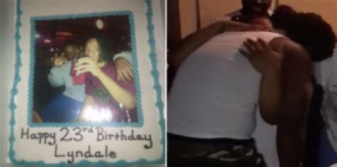 Man Breaks Down In Tears At His Birthday Party After Seeing A Cake With