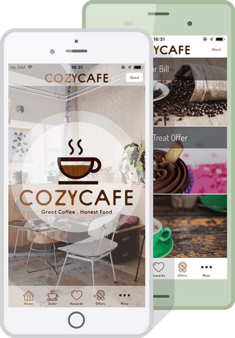 Create a Coffee Shop App - Without Coding. Boost Orders + Loyalty