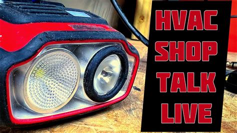 Hvac Shop Talk Live