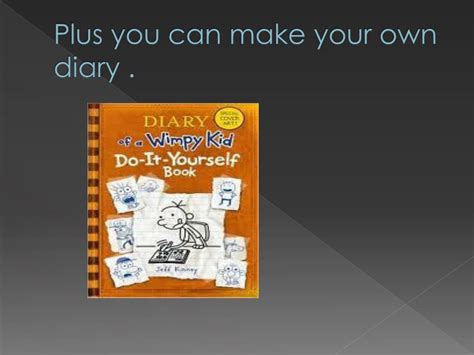Ppt Diary Of A Wimpy Kid Powerpoint Presentation Free Download Id